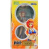 ONE PIECE POP Sailing Again Nami Crimin ver. sans livre MEGAHOUSE