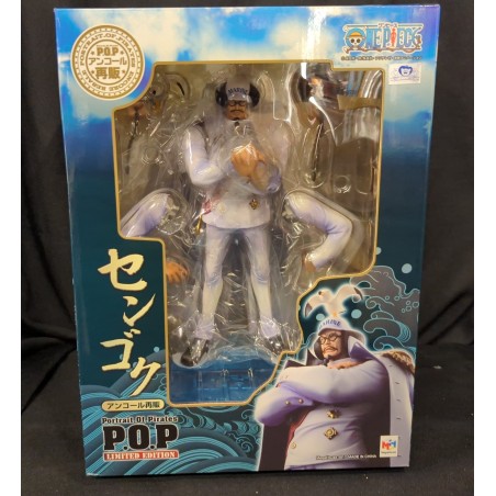 ONE PIECE POP LIMITED EDITION Sengoku / Angkor resale MEGAHOUSE