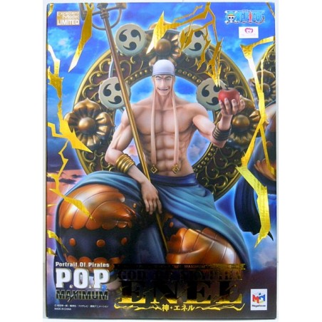 ONE PIECE POP NEO-MAXIMUM God Enel MEGAHOUSE