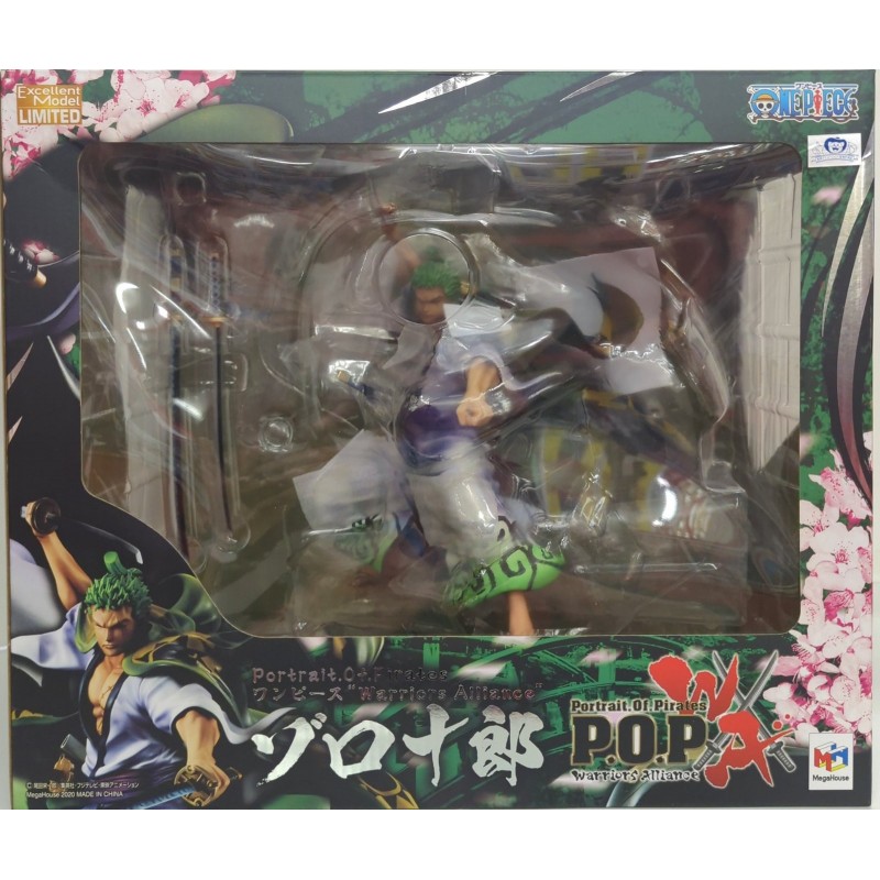 ONE PIECE POP Warriors Alliance Zoro MEGAHOUSE