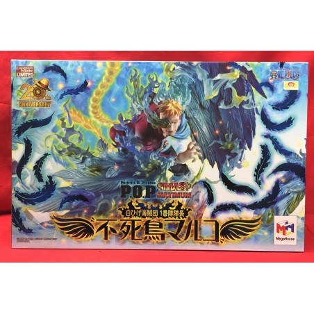 ONE PIECE POP MAS-MAXIMUM Whitebeard Pirates 1st Division Commander "Phoenix Marco" MEGAHOUSE