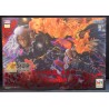 ONE PIECE POP WA-MAXIMUM King of Fire / Hundred Beast Pirates Large Signboard MEGAHOUSE