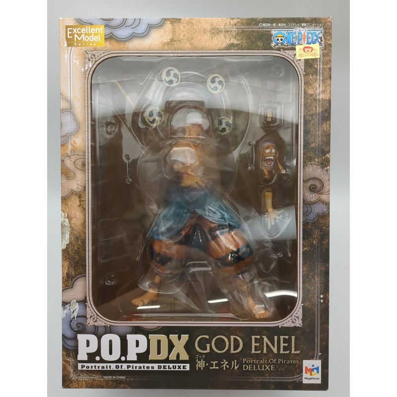 ONE PIECE POP NEODX God Eneru MEGAHOUSE
