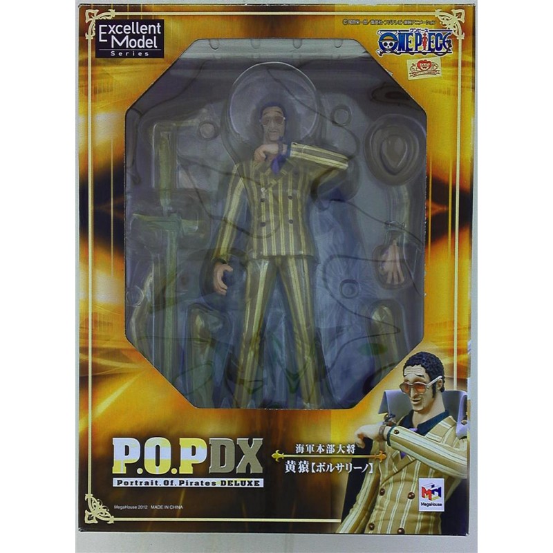 ONE PIECE POP NEODX Kizaru Borsalino MEGAHOUSE