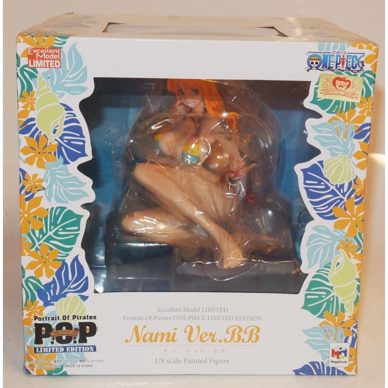 ONE PIECE POP LIMITED EDITION Nami Ver.BB MEGAHOUSE