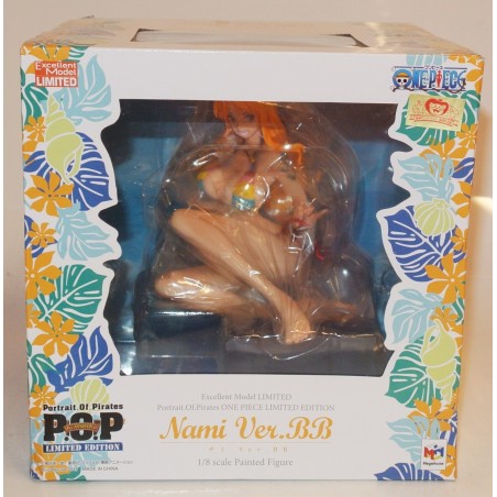 ONE PIECE POP LIMITED EDITION Nami Ver.BB MEGAHOUSE