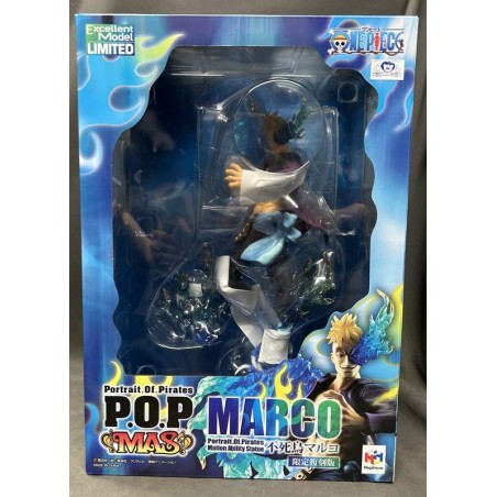 ONE PIECE POP Phoenix Marco Limited Reproduction Version MEGAHOUSE