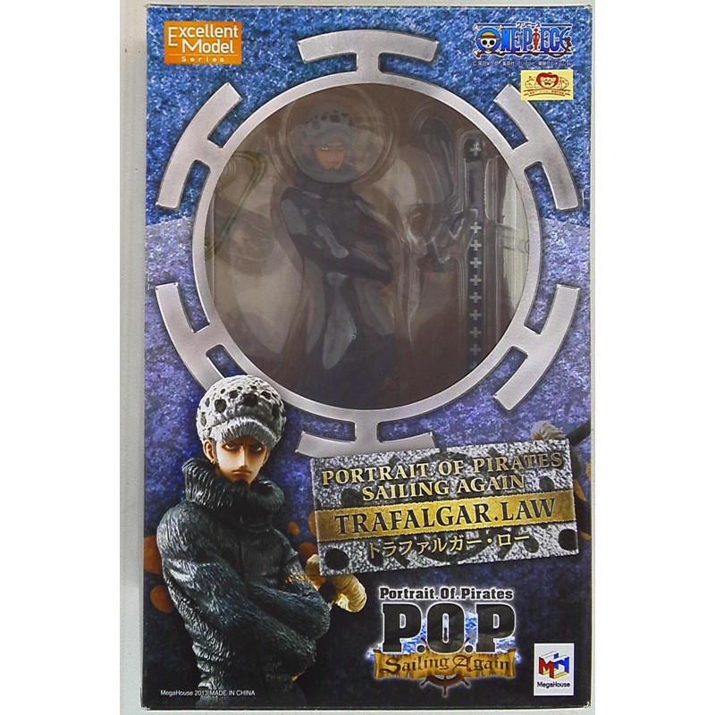 ONE PIECE POP Sailing Again Trafalgar Law MEGAHOUSE