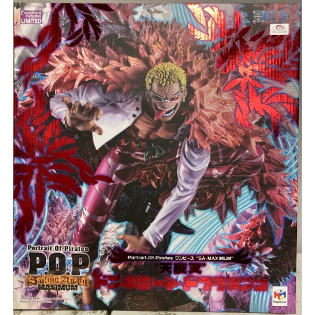 ONE PIECE POP SA-MAXIMUM Tenyaksha Donquixote Doflamingo MEGAHOUSE