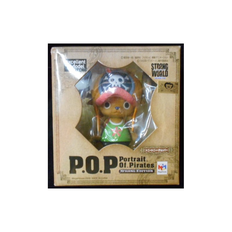 ONE PIECE POP STRONG EDITION Tony Tony Chopper / Strong Edition MEGAHOUSE