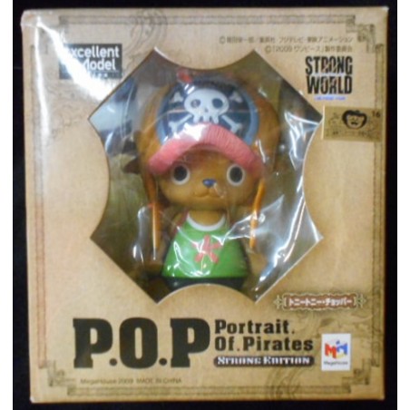 ONE PIECE POP STRONG EDITION Tony Tony Chopper / Strong Edition MEGAHOUSE