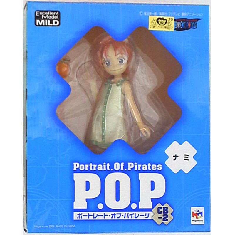 ONE PIECE Nami (child) / POPCB-2 MEGAHOUSE
