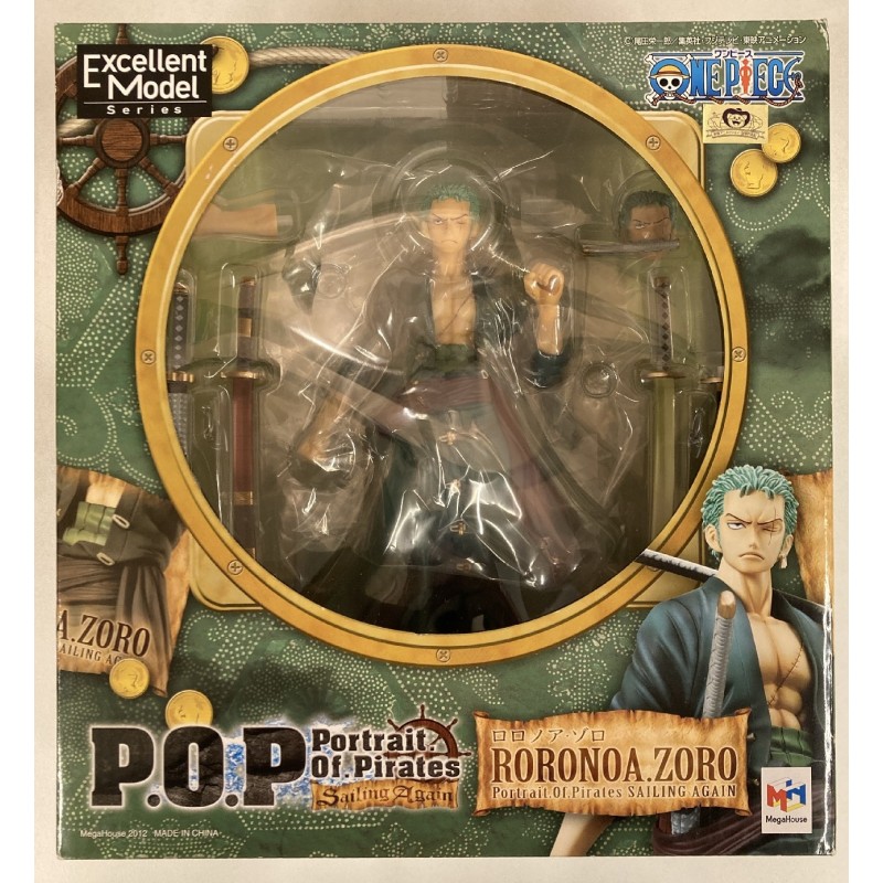 ONE PIECE POP Sailing Again / Zoro MEGAHOUSE