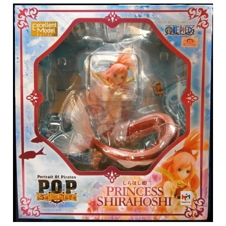ONE PIECE POP Sailing Again Princess Shirahoshi First edition foil box MEGAHOUSE