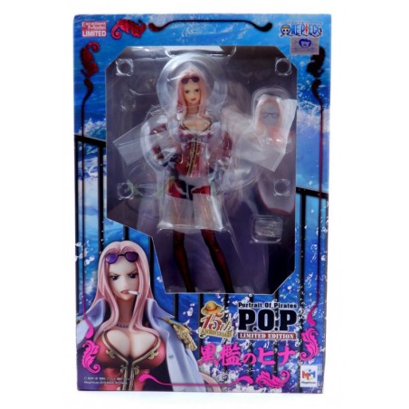 ONE PIECE POP LIMITED EDITION Black Cage Hina MEGAHOUSE