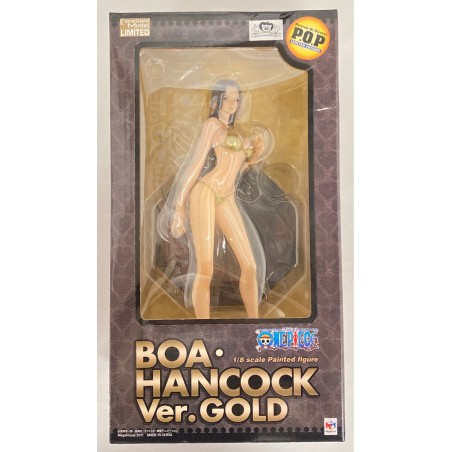 ONE PIECE POP Hancock ver Gold (gold Swimsuit) MEGAHOUSE