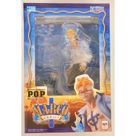 ONE PIECE POP LIMITED EDITION [Ship Doctor Marco] MEGAHOUSE