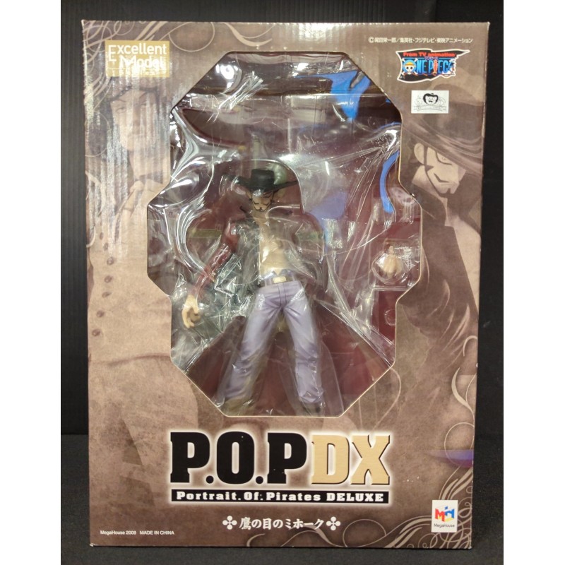 ONE PIECE POP DX Hawk-Eyed Mihawk MEGAHOUSE