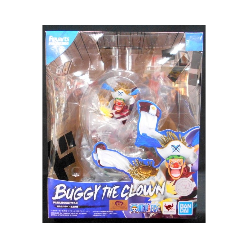 ONE PIECE Figuarts ZERO [EXTRA BATTLE] Clown Buggy Choujokessen PVC BANDAI