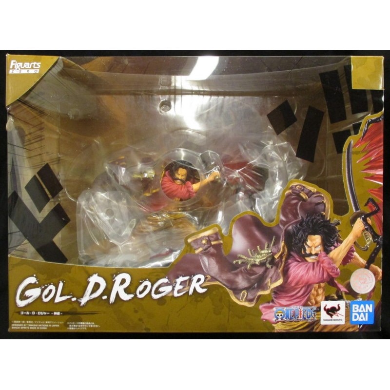 ONE PIECE Figuarts ZERO [EXTRA BATTLE] Gol D. Roger -Kamihiri- PVC BANDAI