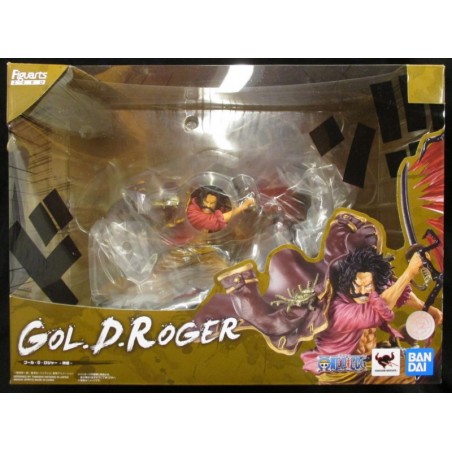 ONE PIECE Figuarts ZERO [EXTRA BATTLE] Gol D. Roger -Kamihiri- PVC BANDAI