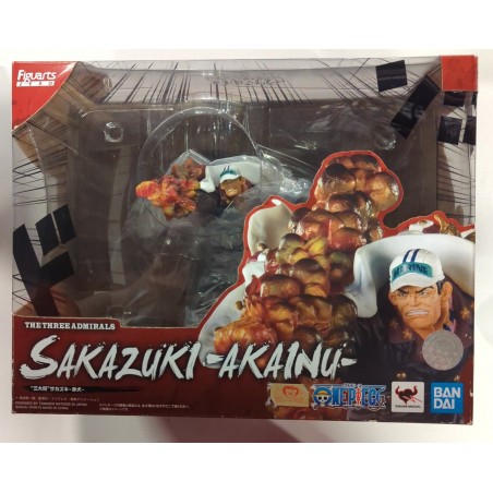 ONE PIECE Figuarts ZERO [EXTRA BATTLE] `Three Generals` Sakazuki - Akainu - PVC BANDAI