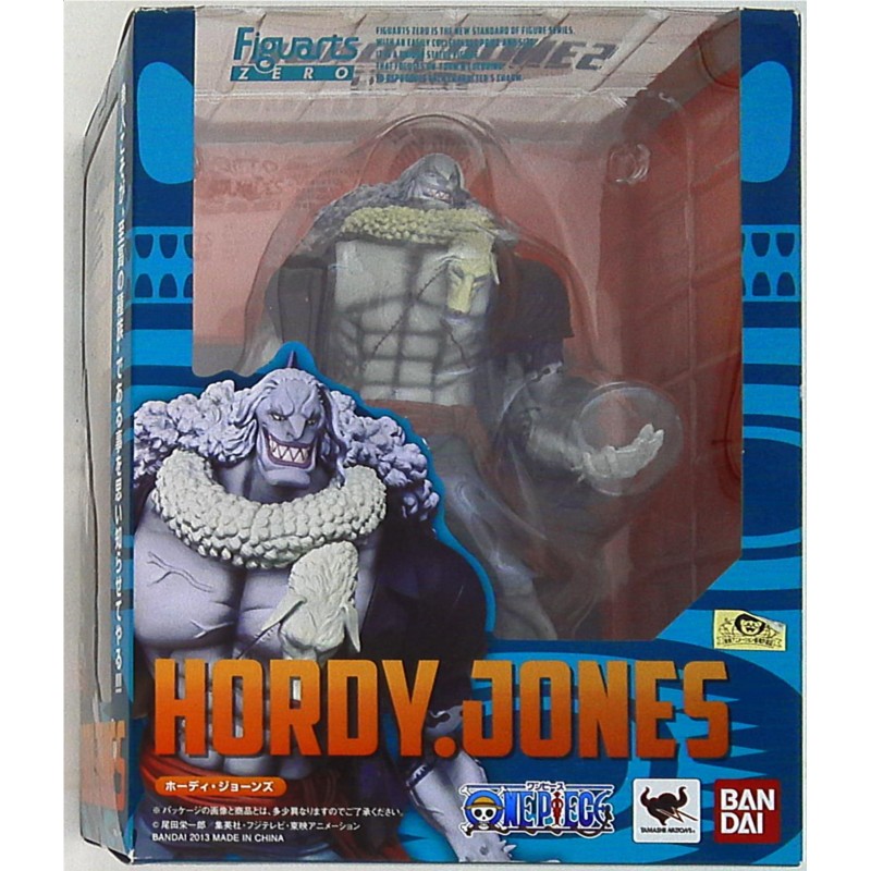 ONE PIECE Figuarts ZERO / Piece Hodi Jones PVC BANDAI