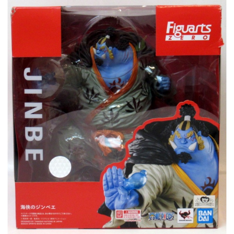 ONE PIECE Figuarts ZERO Kaiky? no Jinbe PVC BANDAI