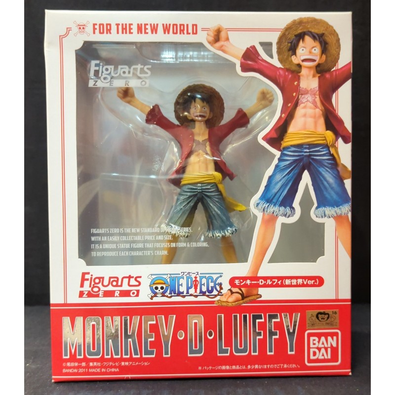 ONE PIECE Figuarts ZERO Luffy New World Edition BANDAI