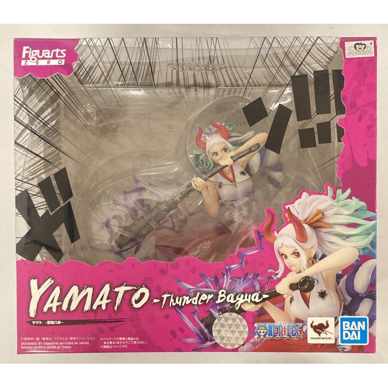 ONE PIECE Figuarts ZERO [EXTRA BATTLE] Yamato -Rainaki Hakua BANDAI