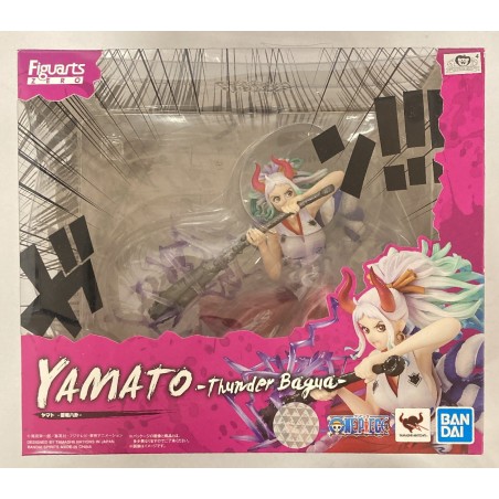 ONE PIECE Figuarts ZERO [EXTRA BATTLE] Yamato -Rainaki Hakua BANDAI