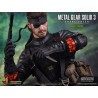 METAL GEAR SOLID 3 Naked Snake 12'' HOT TOYS SIDESHOW Sneaking Suit Ver.