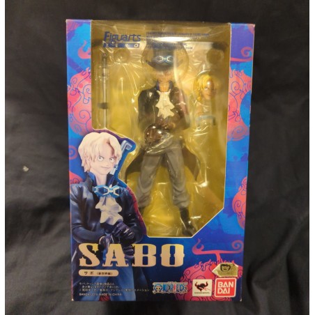 ONE PIECE Figuarts ZERO Sabo New World ver PVC BANDAI