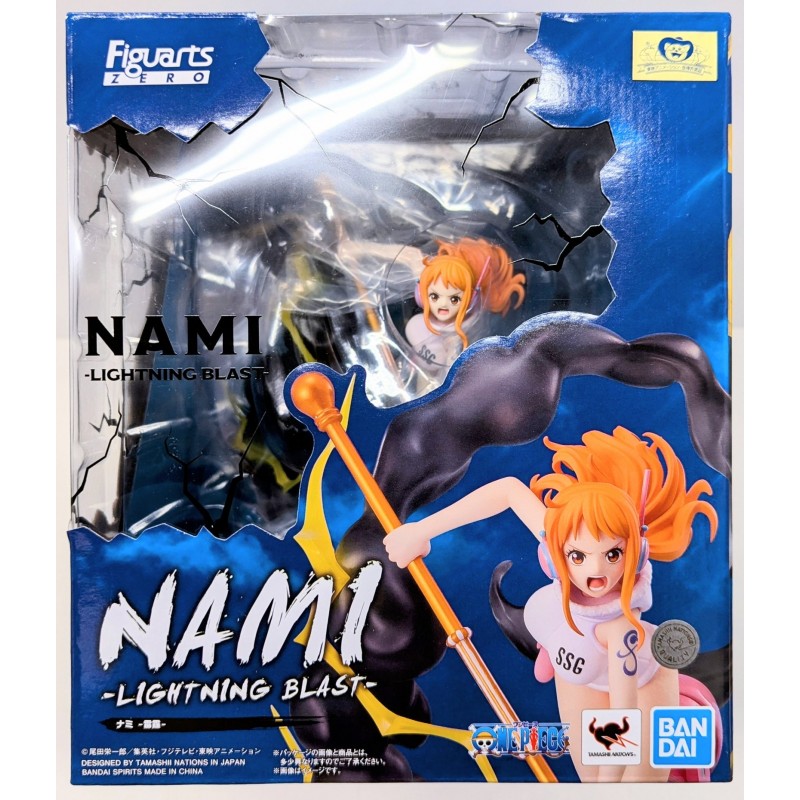 ONE PIECE Figuarts ZERO [Super Fierce Battle] Nami -Thunder- PVC BANDAI