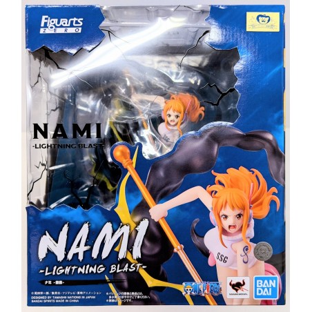 ONE PIECE Figuarts ZERO [Super Fierce Battle] Nami -Thunder- PVC BANDAI