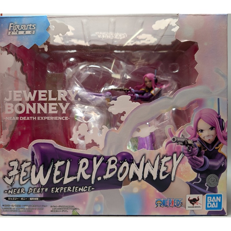 ONE PIECE Figuarts ZERO [Super Fierce Battle] Jewelry Bonney - Near-Death Experience - PVC BANDAI