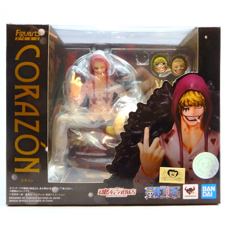 ONE PIECE Figuarts ZERO Corazon PVC BANDAI