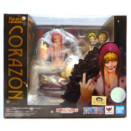 ONE PIECE Figuarts ZERO Corazon PVC BANDAI