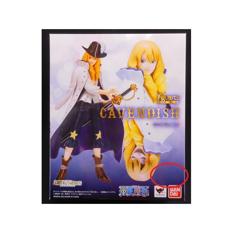 ONE PIECE Figuart ZERO Cavendish BANDAI