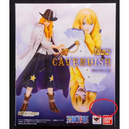 ONE PIECE Figuart ZERO Cavendish BANDAI