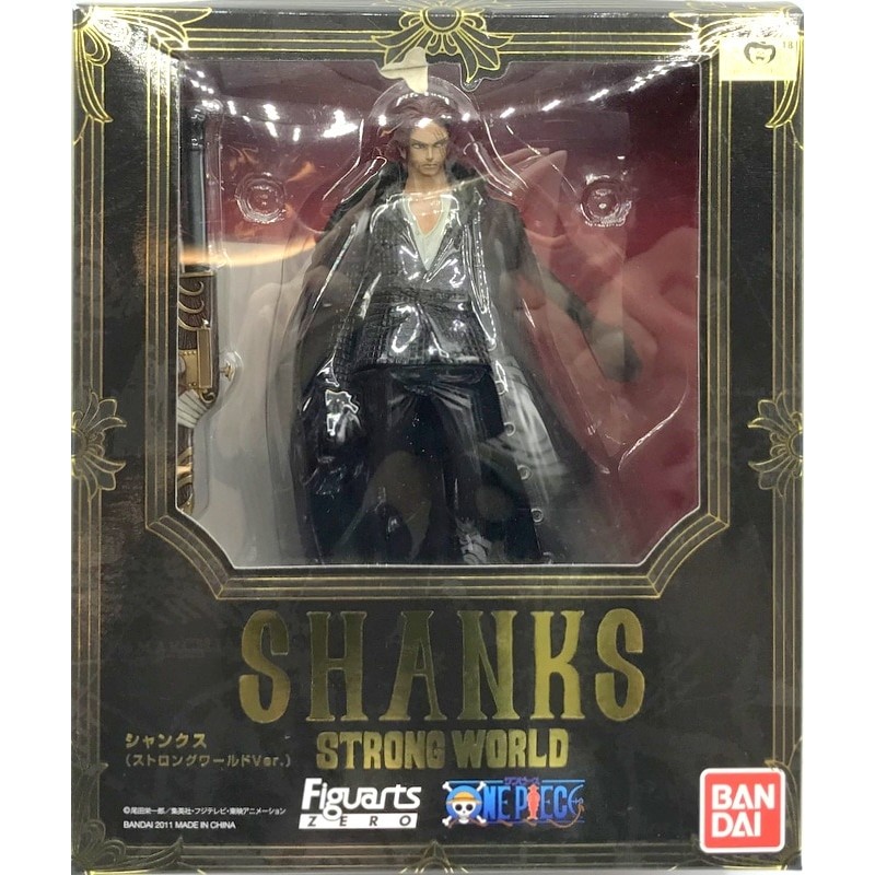ONE PIECE Figuarts ZERO Shanks Strong World ver PVC BANDAI