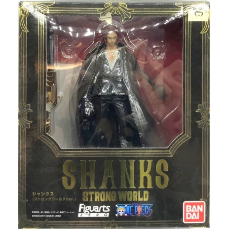 ONE PIECE Figuarts ZERO Shanks Strong World ver PVC BANDAI