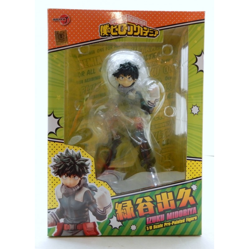MY HERO ACADEMIA ArtFX J / Izuka Midoriya Shop Bonus Item "Smile parts" included PVC KOTOBUKIYA