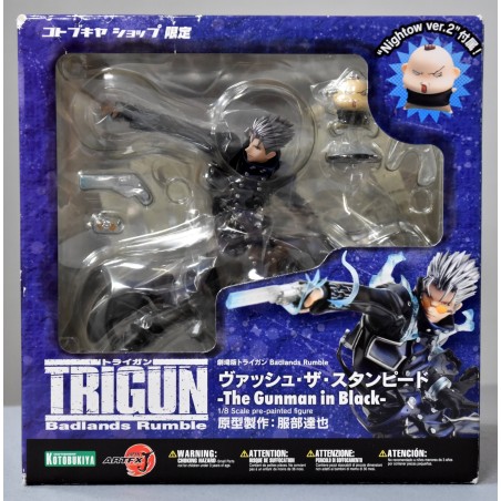 TRIGUN ArtFX J / Movie Version BadlandsRumble Vash the Stampede -The Gunman in Black KOTOBUKIYA