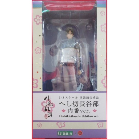 TOUKEN RANBU ArtFX J - Hanamaru - Hesi Setsu Hasebe in the number ver KOTOBUKIYA