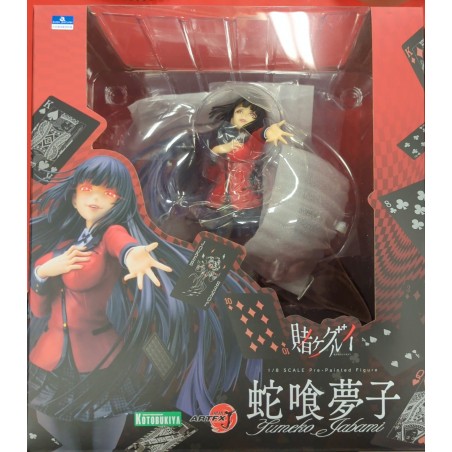 KAKEGURUI ArtFX J / - Compulsive Gambler Jabami Yumeko Resale Edition KOTOBUKIYA