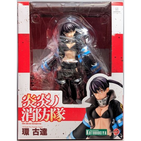 FIRE FORCE ArtFX J / Tamaki Kotatsu Resale Edition KOTOBUKIYA