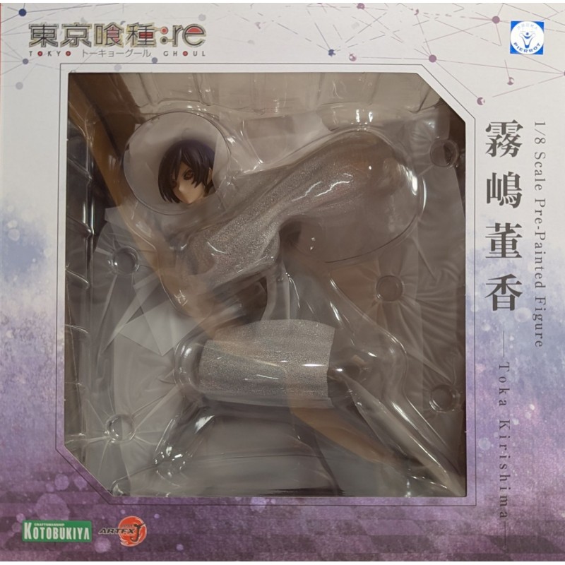 TOKYO GHOUL ArtFX J / (Tokyo Guul):re Kirishima Touka KOTOBUKIYA