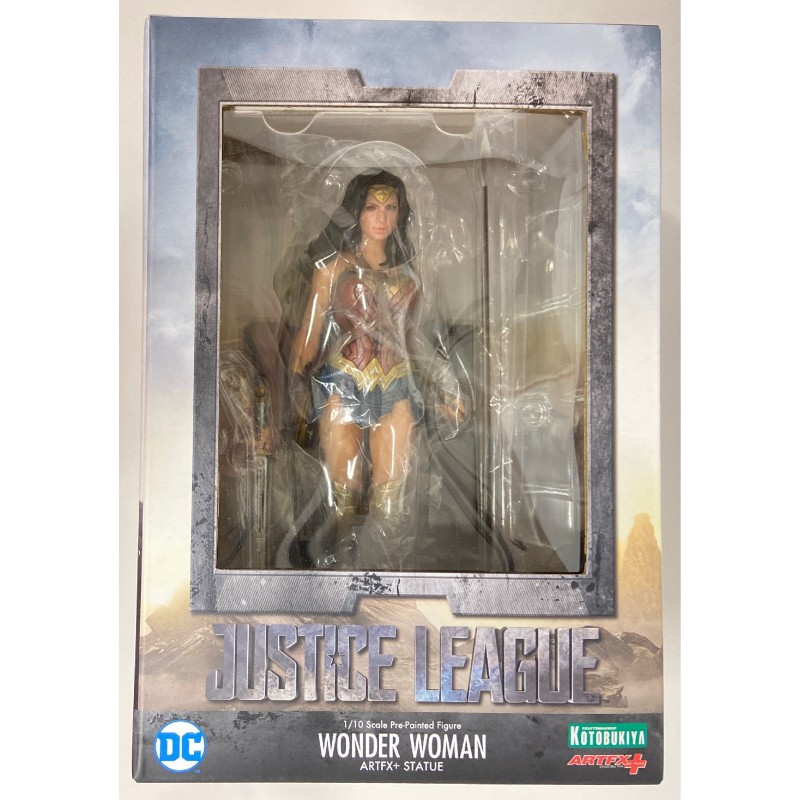DC COMICS ArtFX + STATUE / PRE PAINTED FIGURE WONDER WOMAN 1 / 10 Scale KOTOBUKIYA