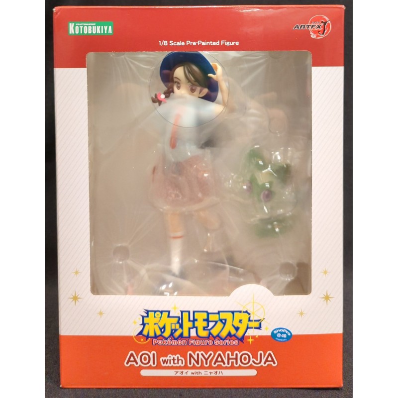 ArtFX J Aoi with Nyaohha KOTOBUKIYA